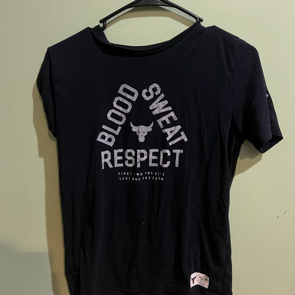 kids XL under armour t shirt